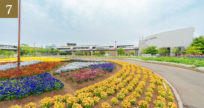 千秋が原ふるさとの森
